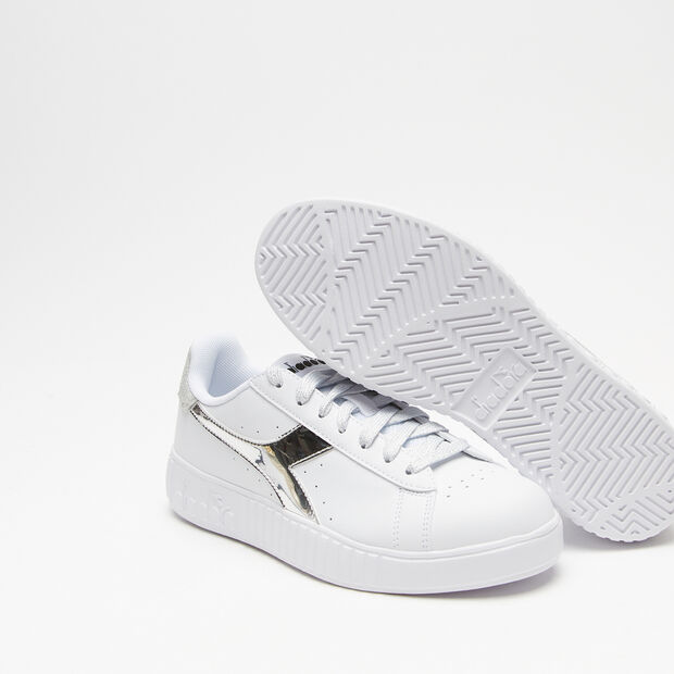 Scarpe da donna diadora game step, Bianco