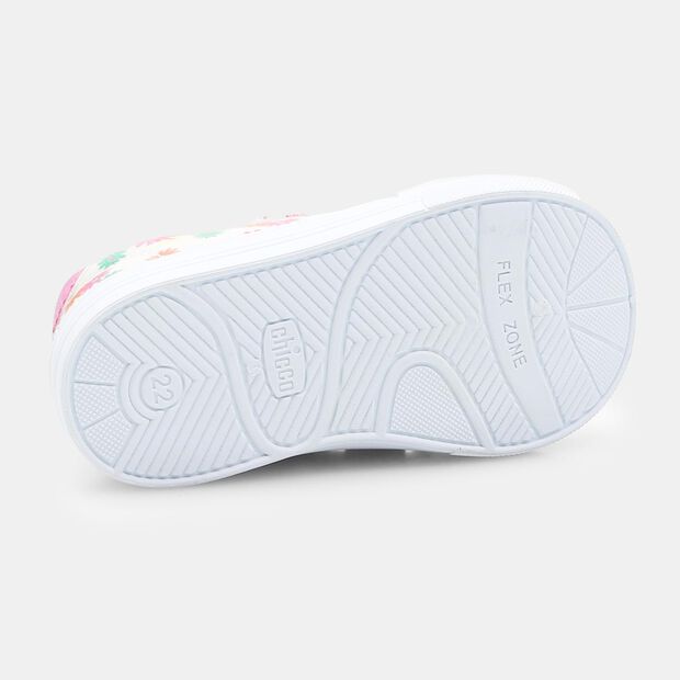 Sneaker con strap Chicco per Bambini, Bianco
