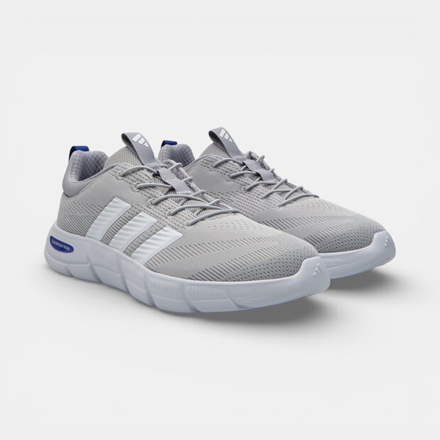 Sneaker da uomo Adidas CLOUDFOAM FLEX - ELASTIC LACES, Grigio
