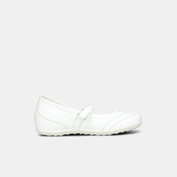 Ballerina da ragazza, Bianco