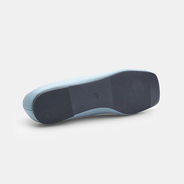 Ballerine BATA Red Label con cinturino alla caviglia, Blu