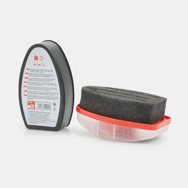Shine sponge. Lucentezza pratica e veloce, Nero