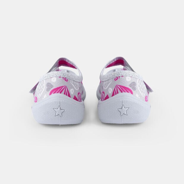 Pantofole Chiuse per Bambini BATA, Rosa