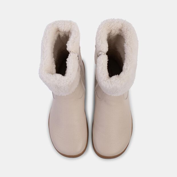 Stivaletti barefoot WEINBRENNER per ragazze, Bianco