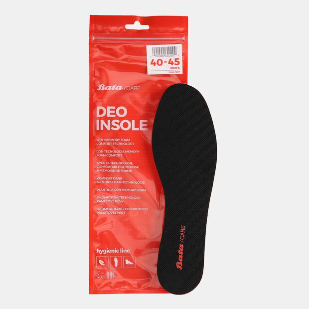 Deo Insole con tecnologia memory foam comfort, Neutro