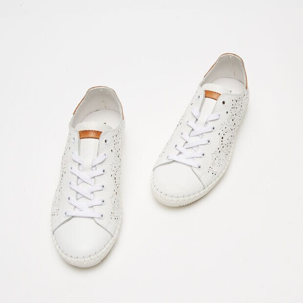 Stringata da donna Weinbrenner, Bianco