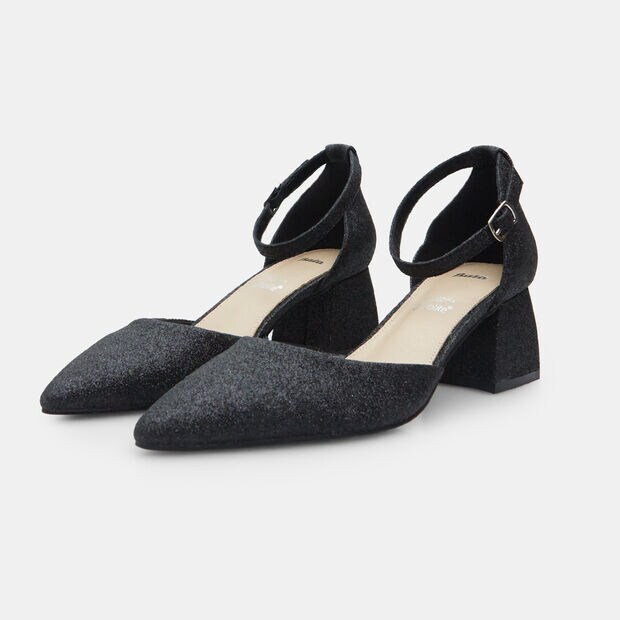 D&eacute;collet&eacute; da donna con tacco 5,5 cm BATA, Nero