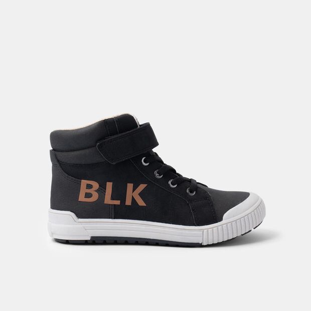 Scarpe da bambino alla caviglia Bata, Nero