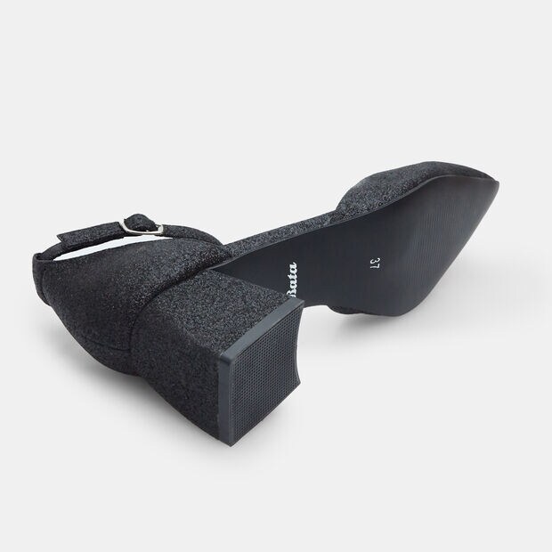 D&eacute;collet&eacute; da donna con tacco 5,5 cm BATA, Nero