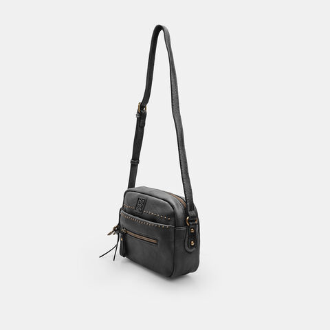 Crossbody da donna Refresh, Nero