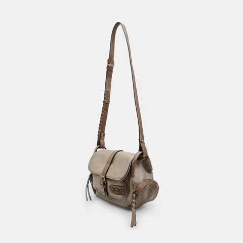 Crossbody da donna Refresh, Taupe