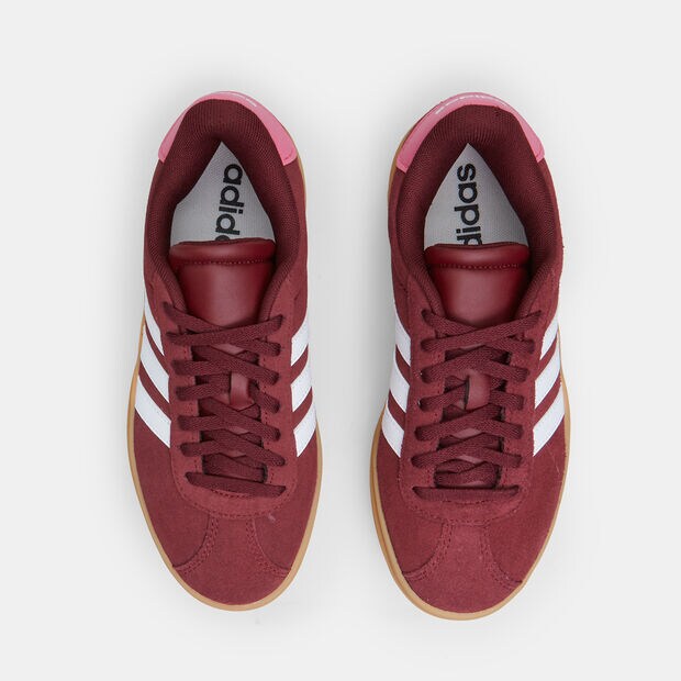Sneaker da ragazzi Adidas VL COURT BOLD J, Rossa