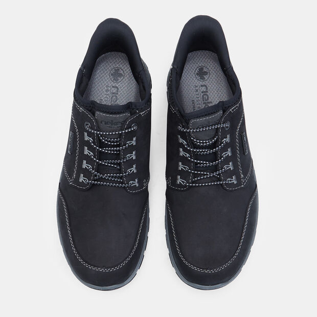 Sneaker mid da uomo Rieker, Nero