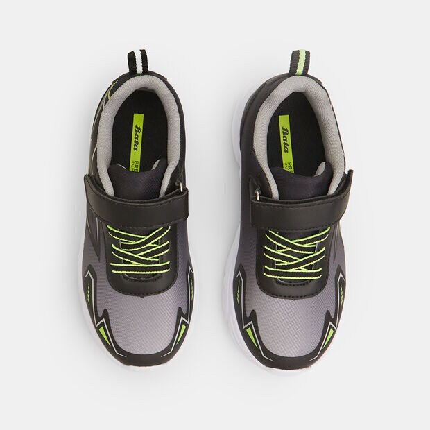 Sneakers da bambino con strappo , Grigio