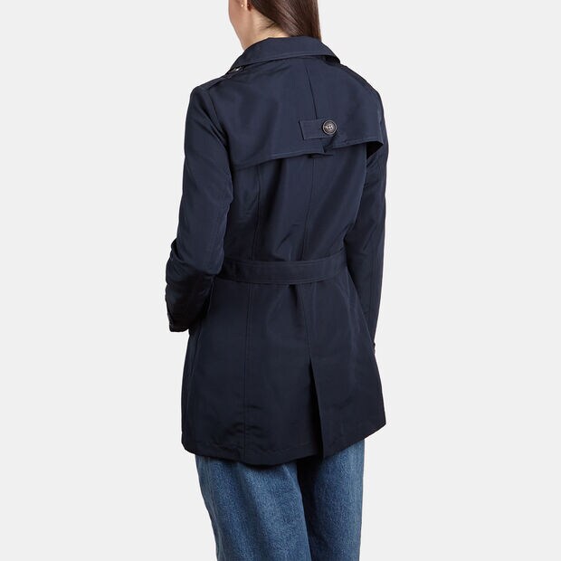 Trench da donna, Blu
