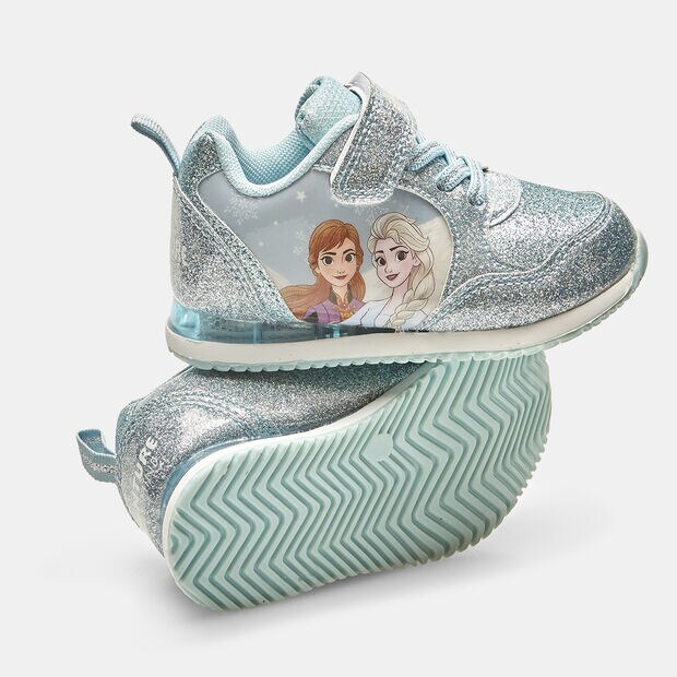 Sneaker da bambina Frozen, Blu