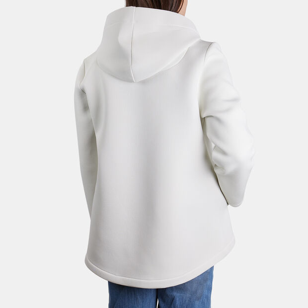 Coat da donna Origini, Bianco