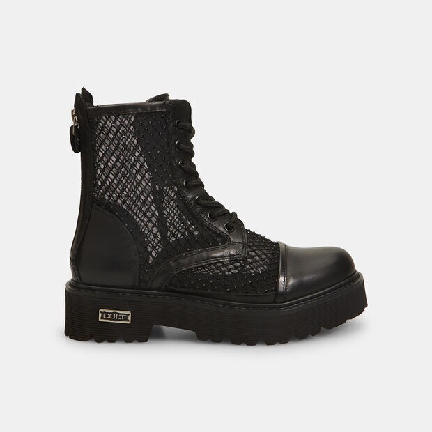 Anfibi da donna Cult Slash 3403 , Nero