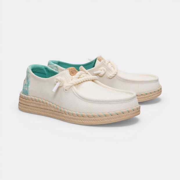 Scarpe da donna Hey Dude, Bianco