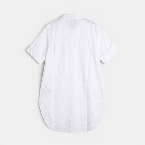Kaftano in sangallo da donna Origini, Bianco