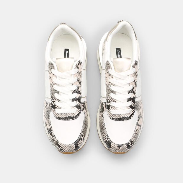 Sneakers da donna Bata Red Label con suola platform, Multicolor
