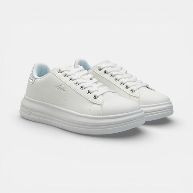 Sneaker da donna Lotto DAY QUEEN, Bianco