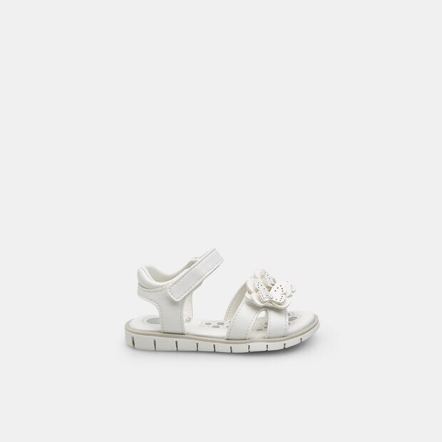 Sandali da bambina CHICCO CINDER con strap, Bianco