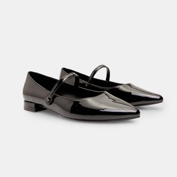 Ballerina da donna Bata Red Label , Nero