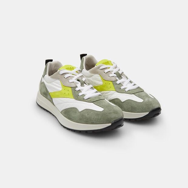 Scarpe da Trekking Uomo Weinbrenner Athletic, Bianco