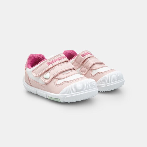 Sneaker da bambina Bubblegummers con strap, Rosa