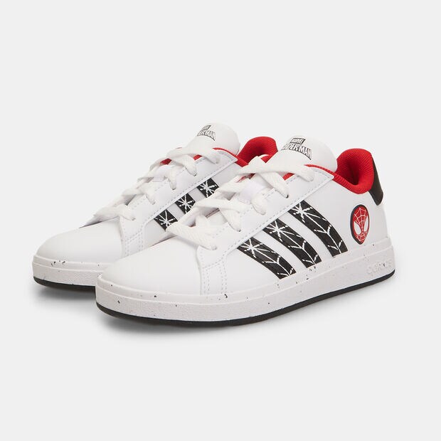 Sneakers da bambini adidas Grand Court X Marvel Spider-Man , 
