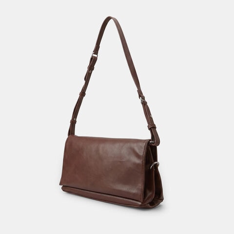 Borsa Crossbody da donna Bata, Marrone