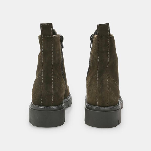 Anfibi da donna in suede, 