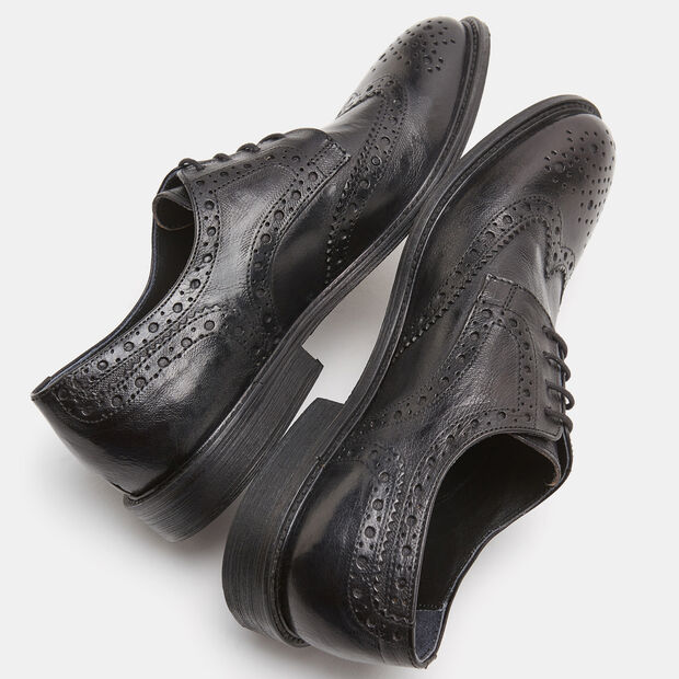 scarpe brogue da uomo, 