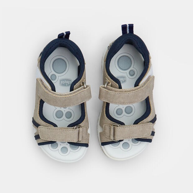 Sandali da bambino Chicco Forrest, Tan