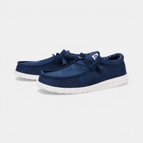 Scarpa da uomo Hey Dude, Blu