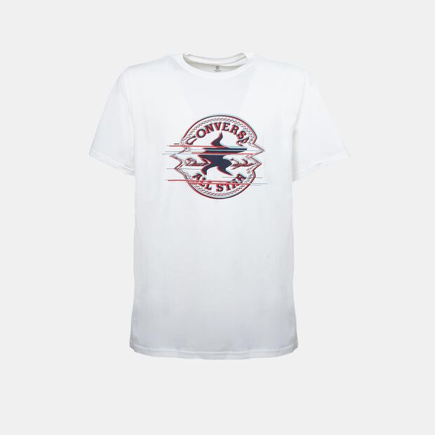 T-shirt da uomo Converse , Bianco