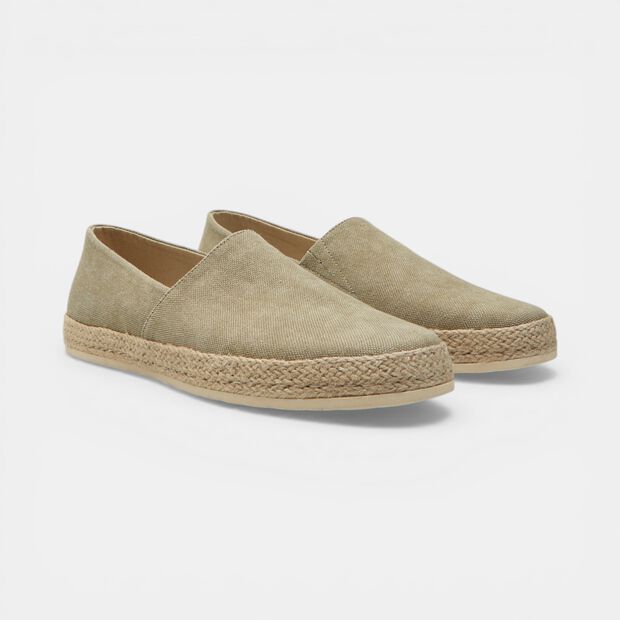 Espadrillas da uomo, Beige