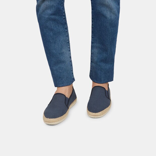 Espadrillas da uomo Bata Red Label, Blu