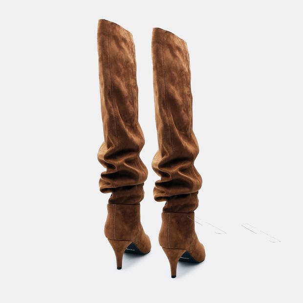 Stivale da donna Bata Red Label con tacco 7 cm , Tan