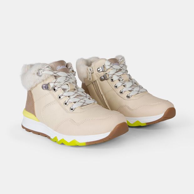Scarponcino stringato da bambina, Beige
