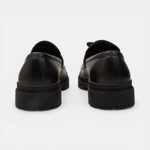 Mocassino chunky da uomo Bata, Nero