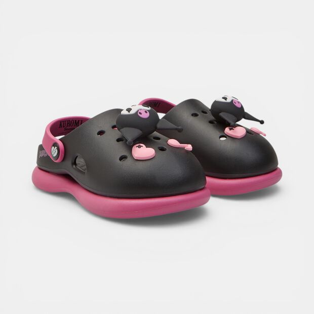 Sabot da bambini Kuromi, Nero
