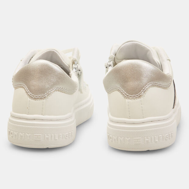 Sneaker da bambina Tommy Hilfiger, Bianco