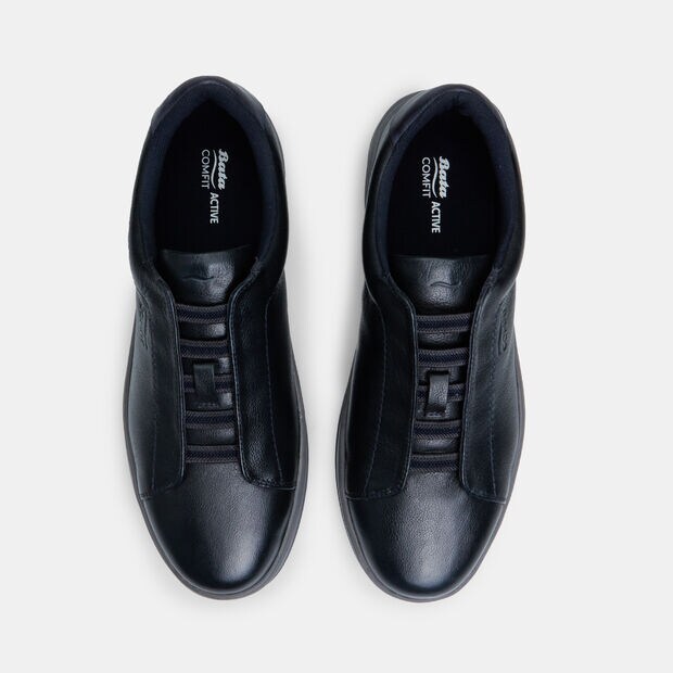 Sneaker Comfit in pelle da Uomo BATA , Blu