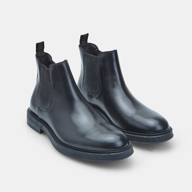 Stivaletto Chelsea in Pelle da Uomo BATA , Nero