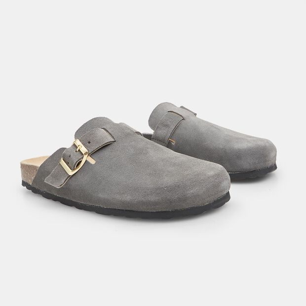 Clog da donna in pelle, 