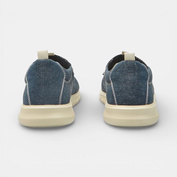 Slip on da uomo Bata, Blu