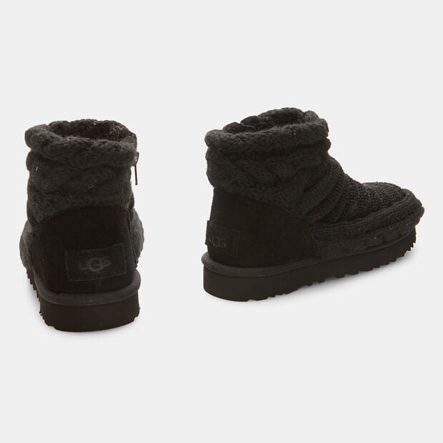 Stivali UGG in Maglia Spessa Classic Mini, 