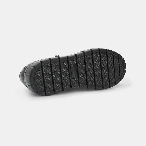 Sneaker in pelle da donna Bata, Nero